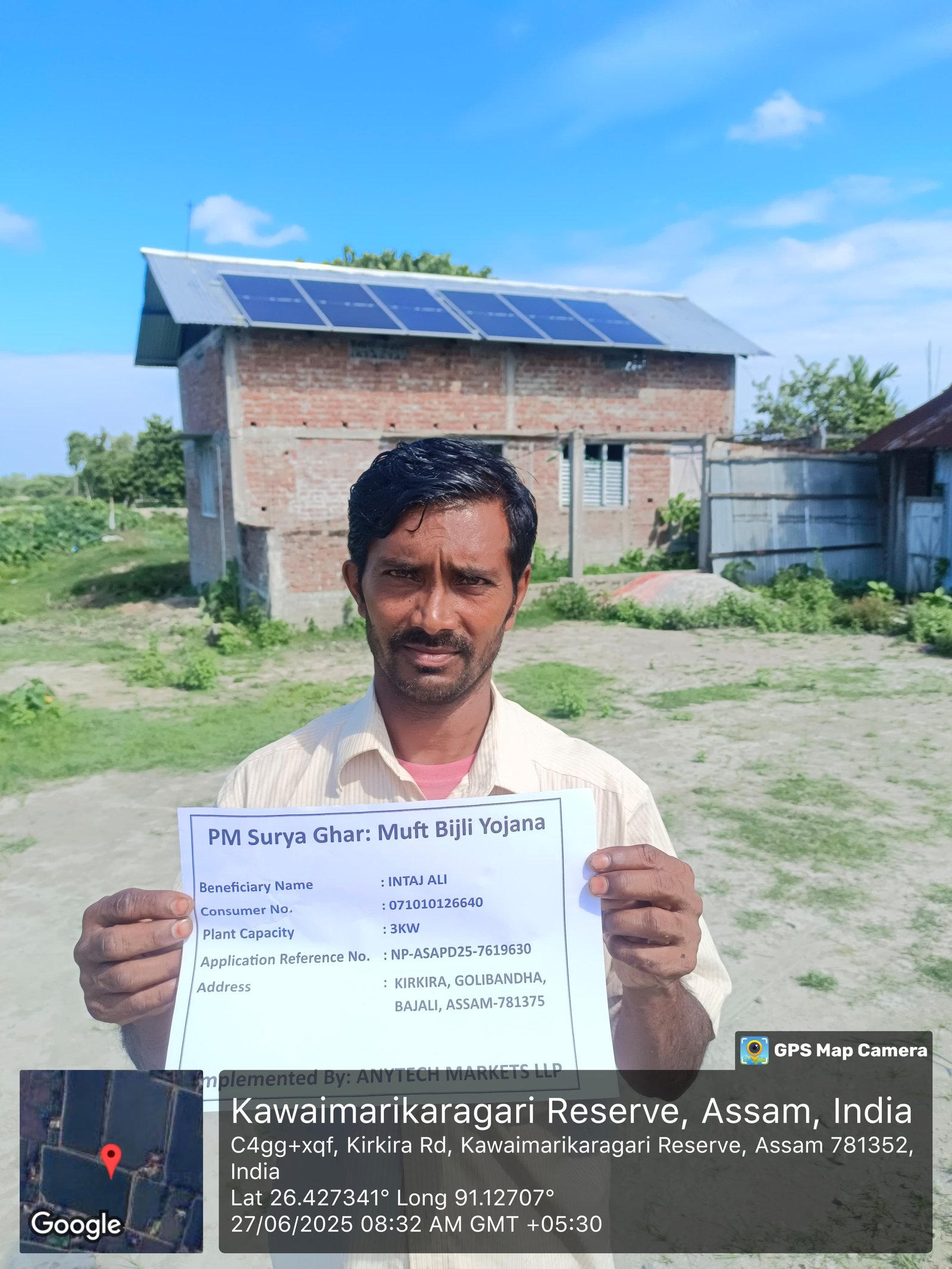 Solar Panel D