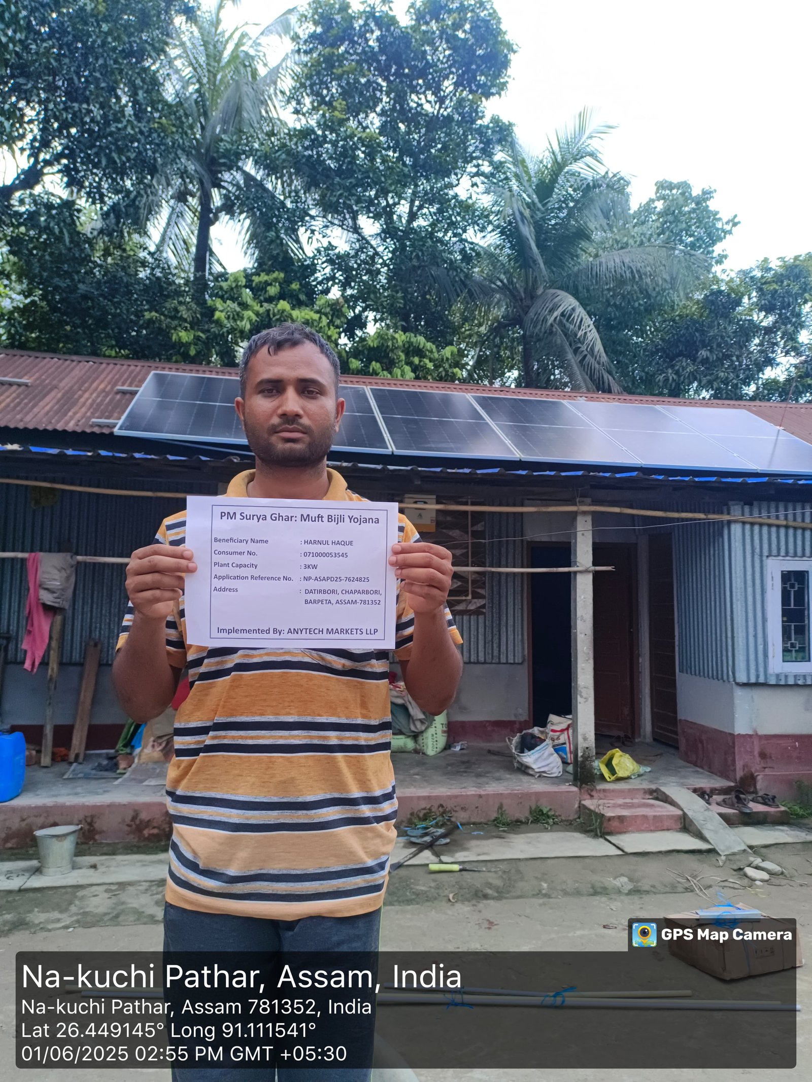 Solar Panel H
